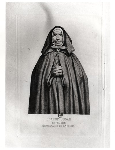 Jeanne Jugan (1792-1879) da French School